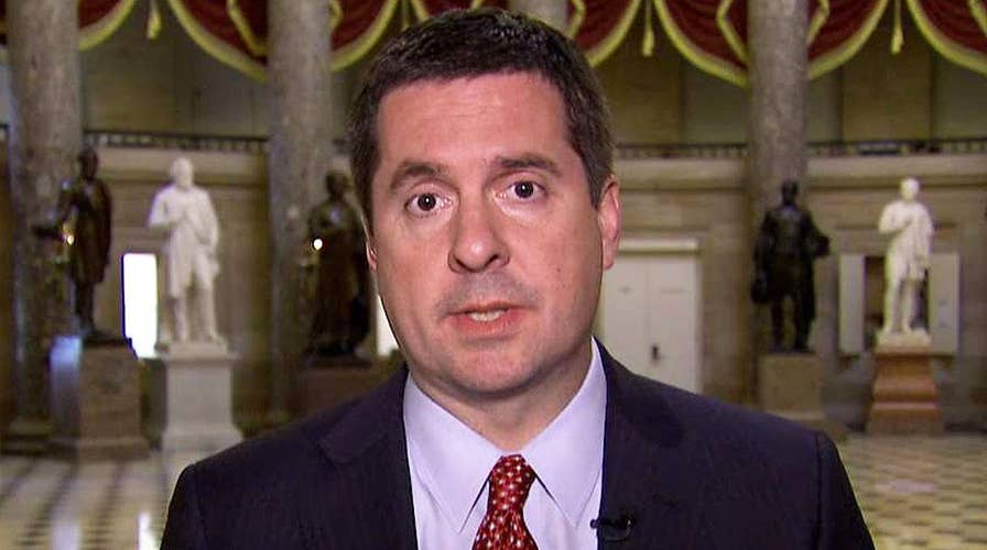 Nunes warns against 'witch hunt' over Russia allegations
