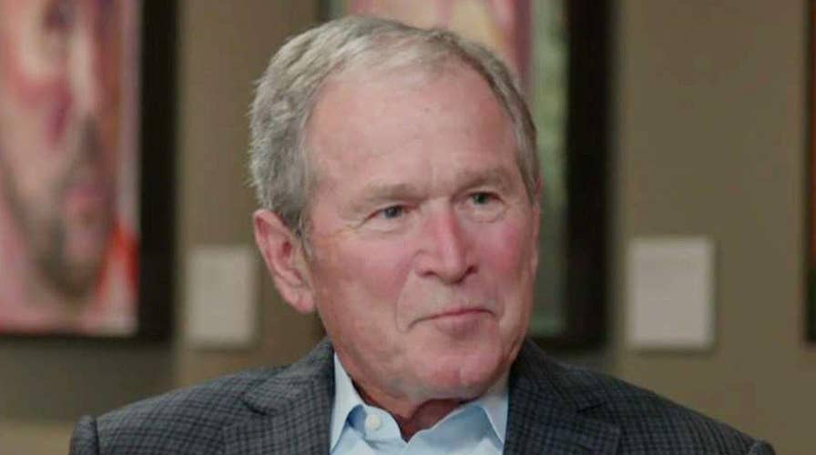 George W. Bush opens up about 'Portraits of Courage'