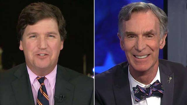 Tucker vs. Bill Nye the Science Guy