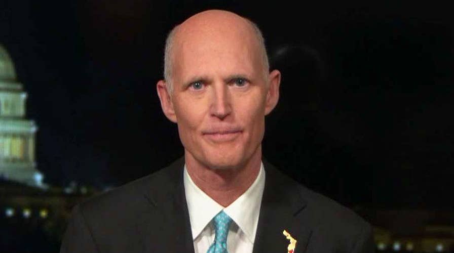 Gov. Scott on Trump pushing power back to the states