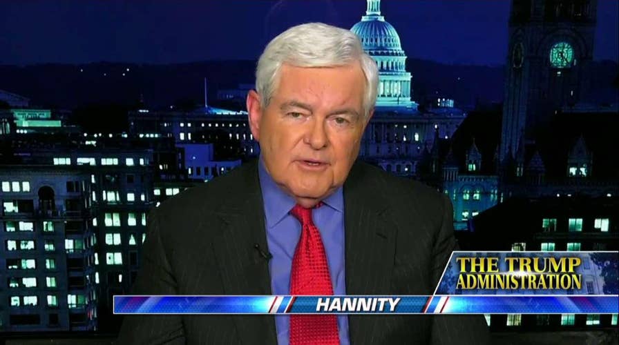 Gingrich on Hannity