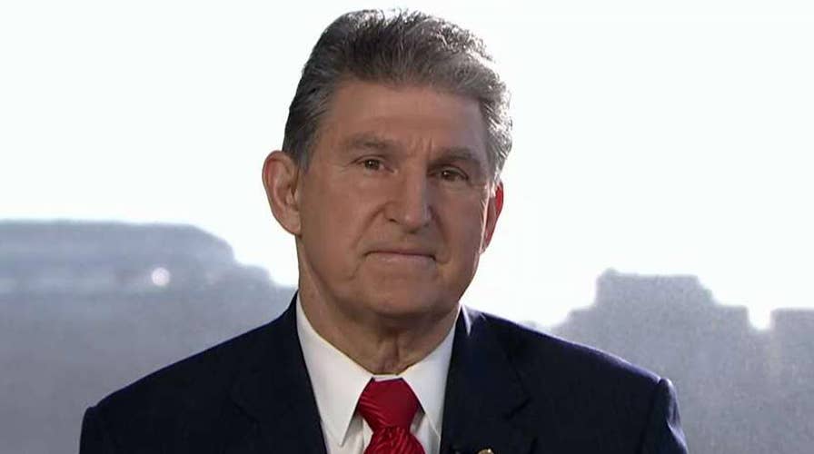Manchin: Trump needs to make sure he gets honest information