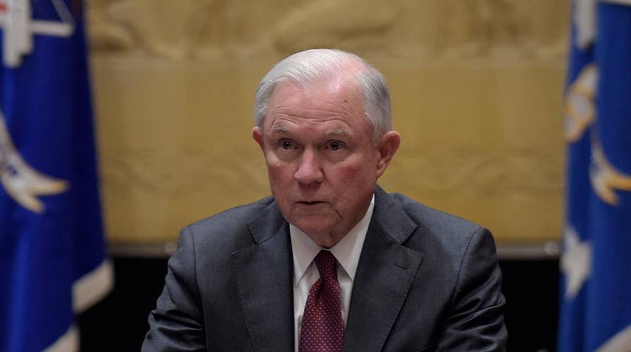 Sessions delivers first major speech as Attorney General