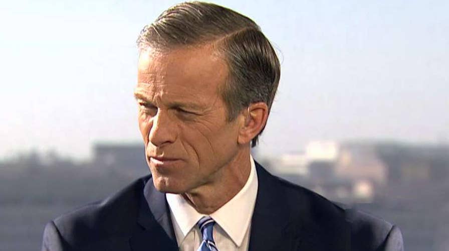 Sen. Thune: Reducing health care costs is the biggest goal