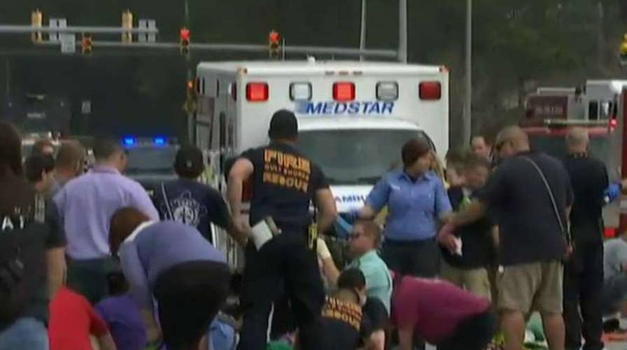11 teenagers injured after car plows into Mardi Gras parade
