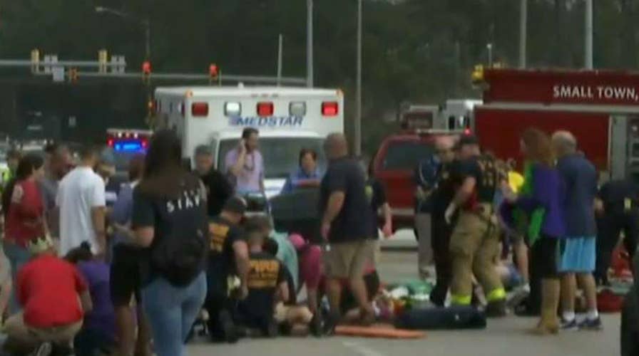 News conference on Mardi Gras parade crash in Alabama