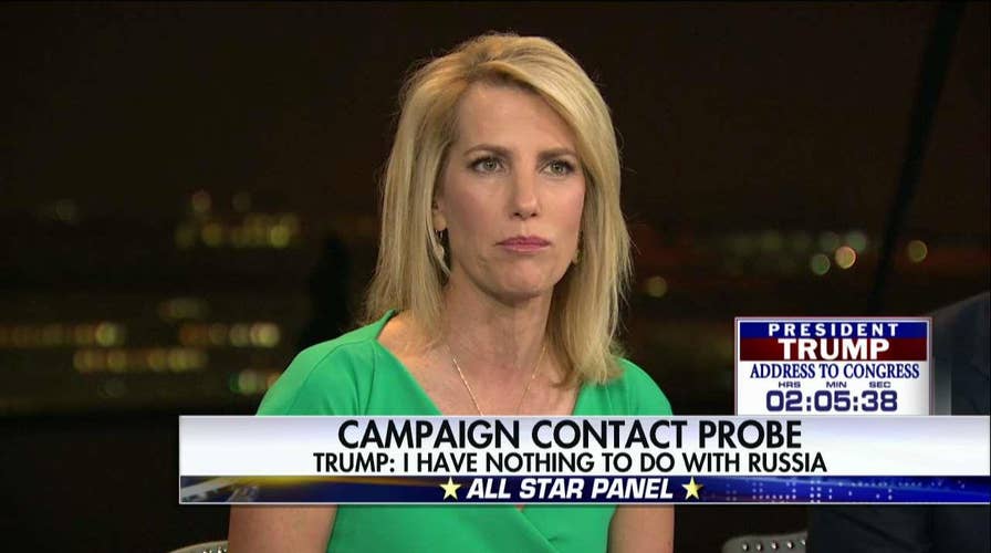 Laura Ingraham on calls for Russia investigation