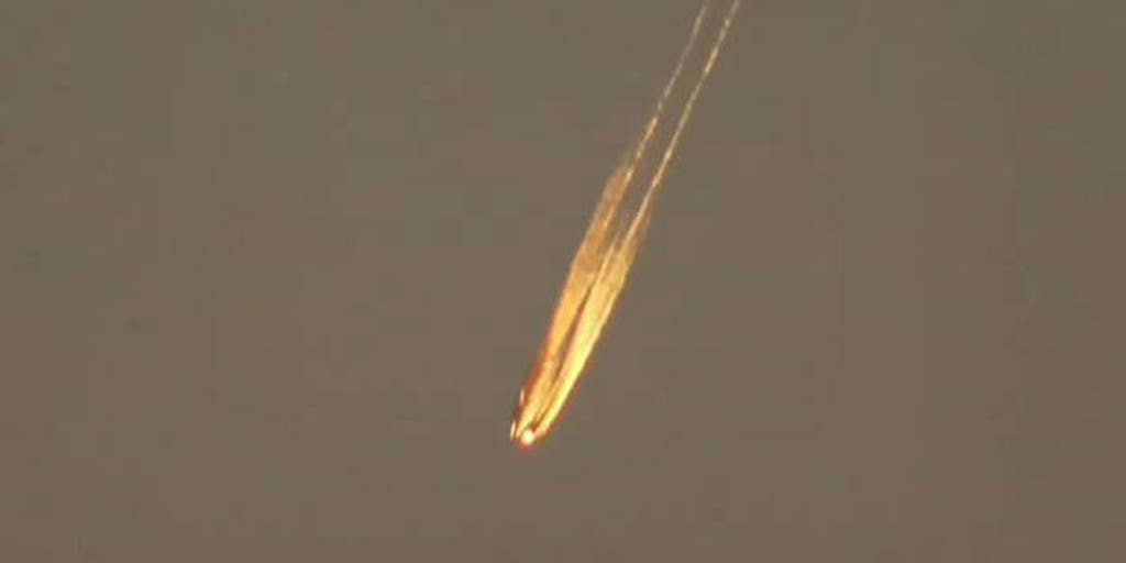 Mysterious 'fireball' Shoots Across Australia Sky | Fox News Video