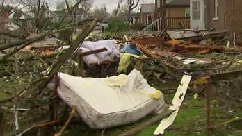 Storm that spawned 24 tornado reports barrels east; 3 dead