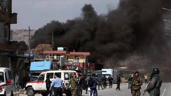 Taliban reportedly attack 3 targets in Afghan capital; 16 dead