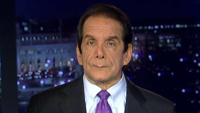Krauthammer on what Trump needs to convey in his speech