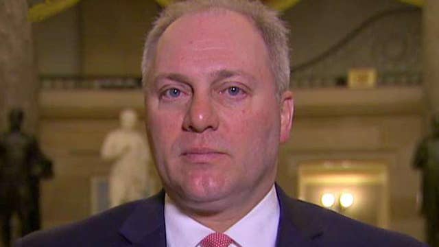 Rep. Scalise 'very confident' in GOP's health care efforts