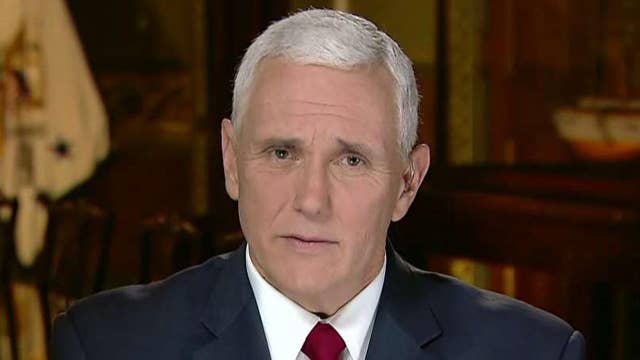 Pence: Americans saw the president I work with every day