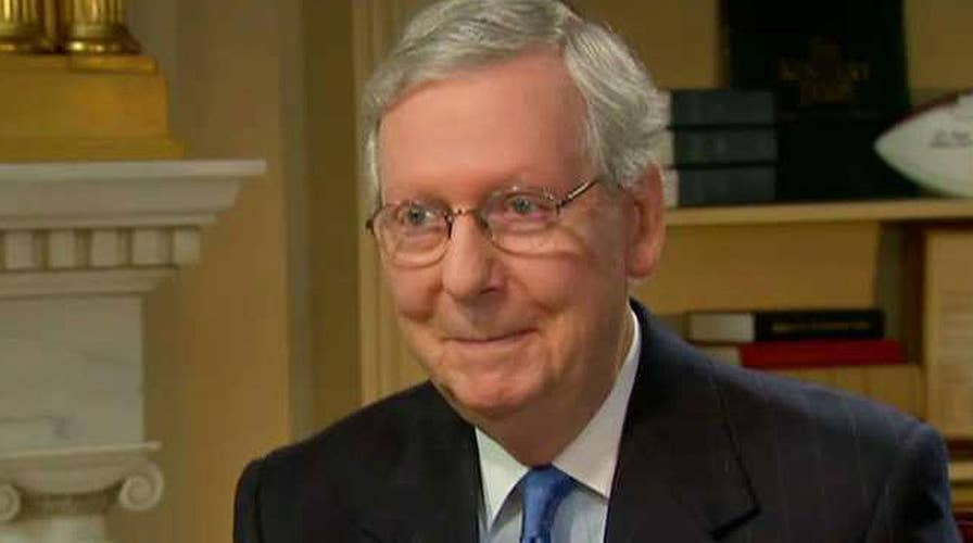 Sen. Mitch McConnell details efforts to replace ObamaCare