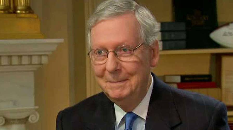 Sen. Mitch McConnell details efforts to replace ObamaCare