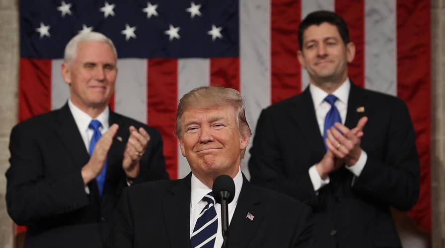 Part 2 of President Trump's address to Congress