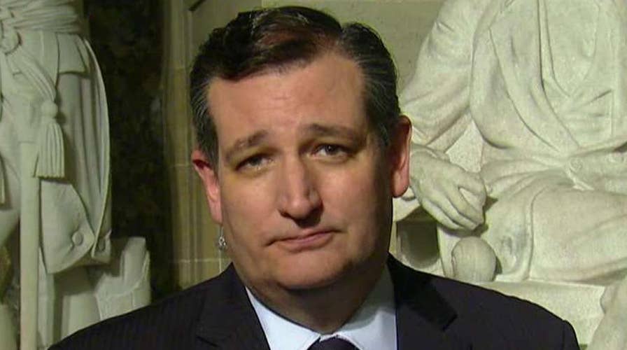 Sen. Cruz on President Trump's 'bold, positive speech'