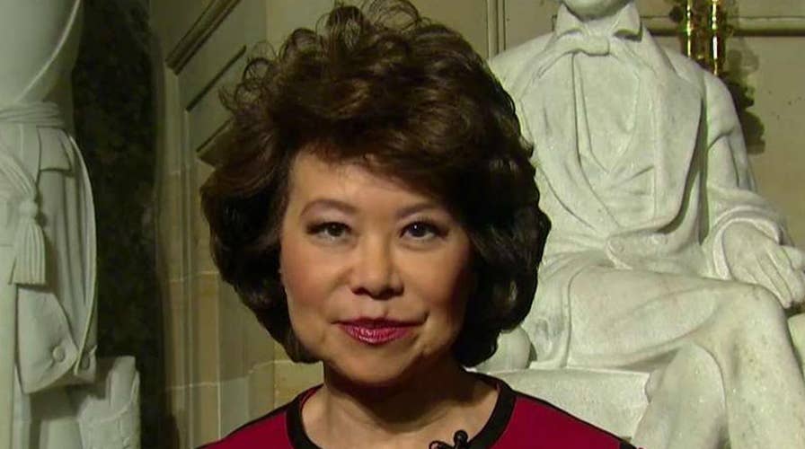 Secretary Chao on Trump's novel ideas to fund infrastructure