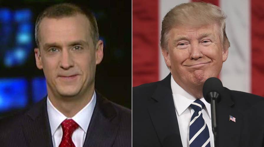 Corey Lewandowski reflects on President Trump's address