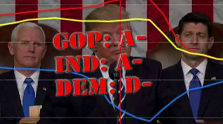 Americans react in real-time reaction to Trump's speech