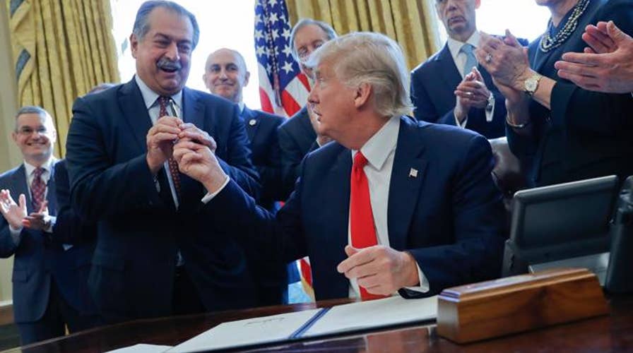 Trump set to sign EPA water regulation roll-back