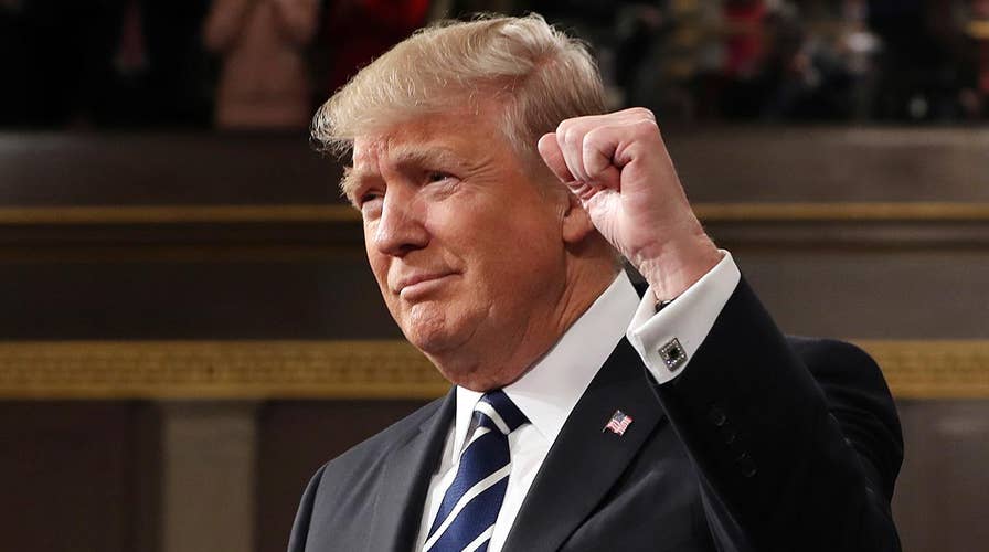 Was Trump's speech the best of his political career?