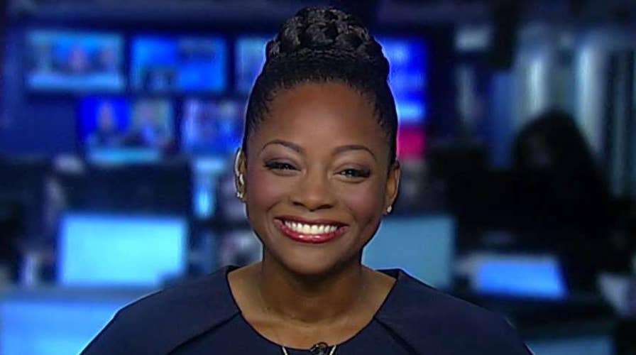 School voucher success story attends Trump address