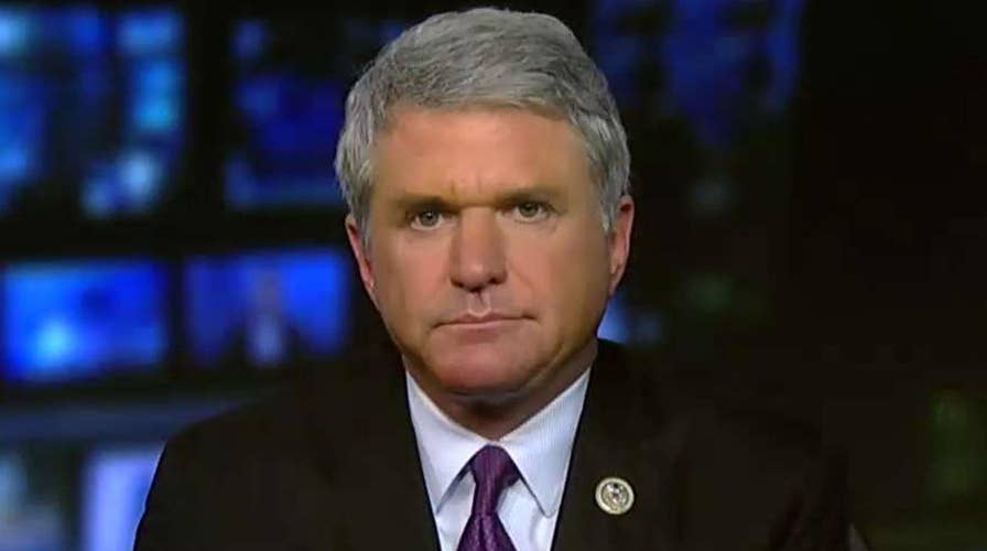 Rep. McCaul reacts to Iraq being removed from travel ban
