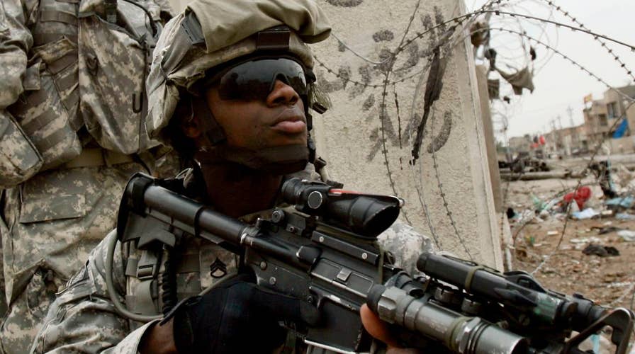 Trump promises to fix the military's readiness problem