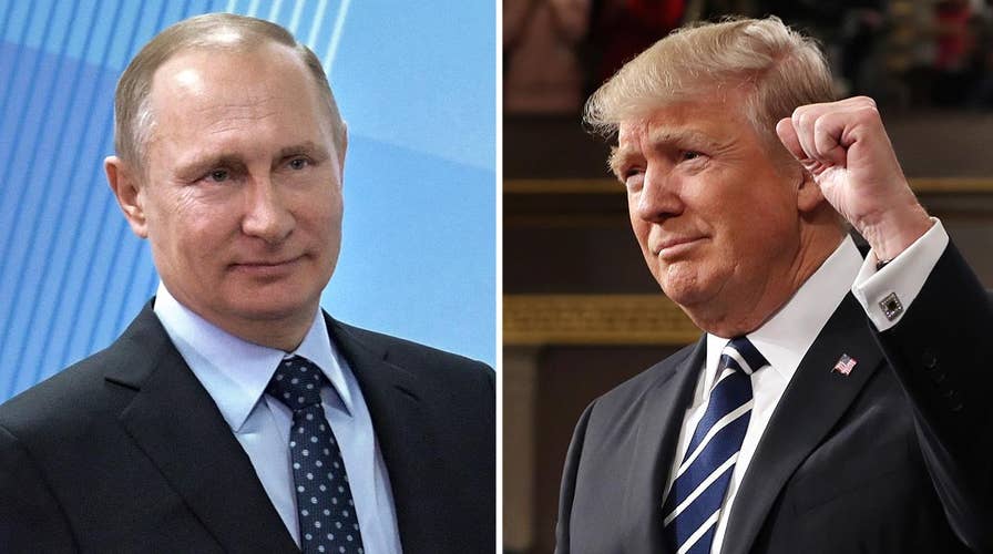 Should Trump have touched on Russia in address to Congress?