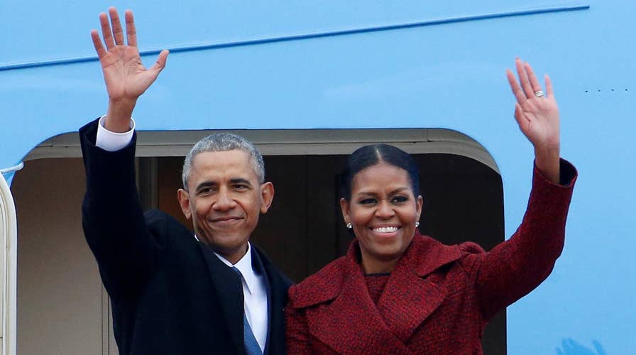 Report: Obamas sign record-setting book deal