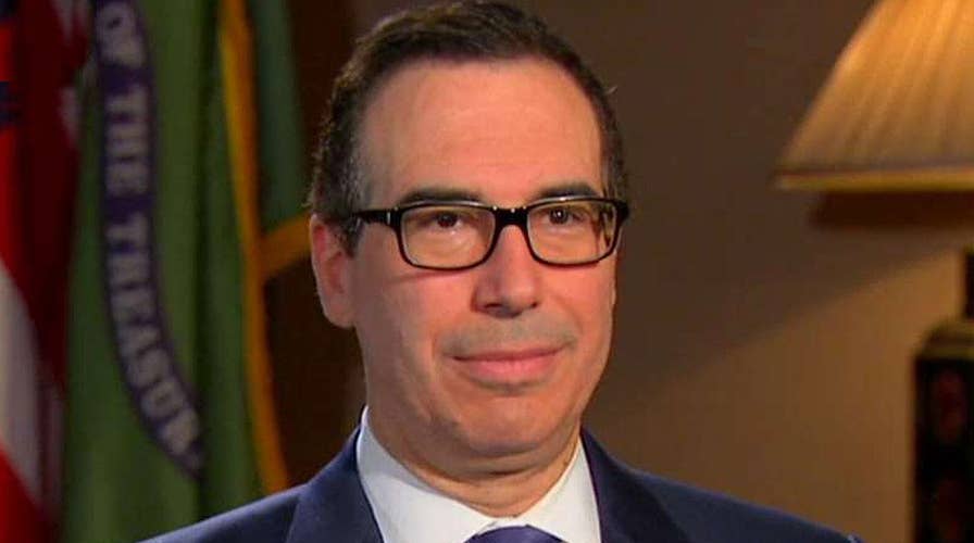 Secretary Mnuchin: President Trump will deliver on tax cuts