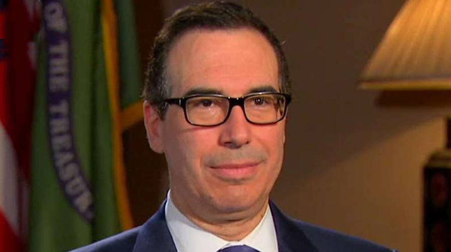 Secretary Mnuchin: President Trump will deliver on tax cuts