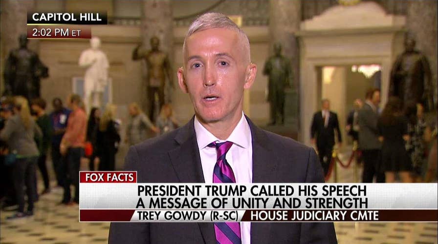 Gowdy on ANHQ