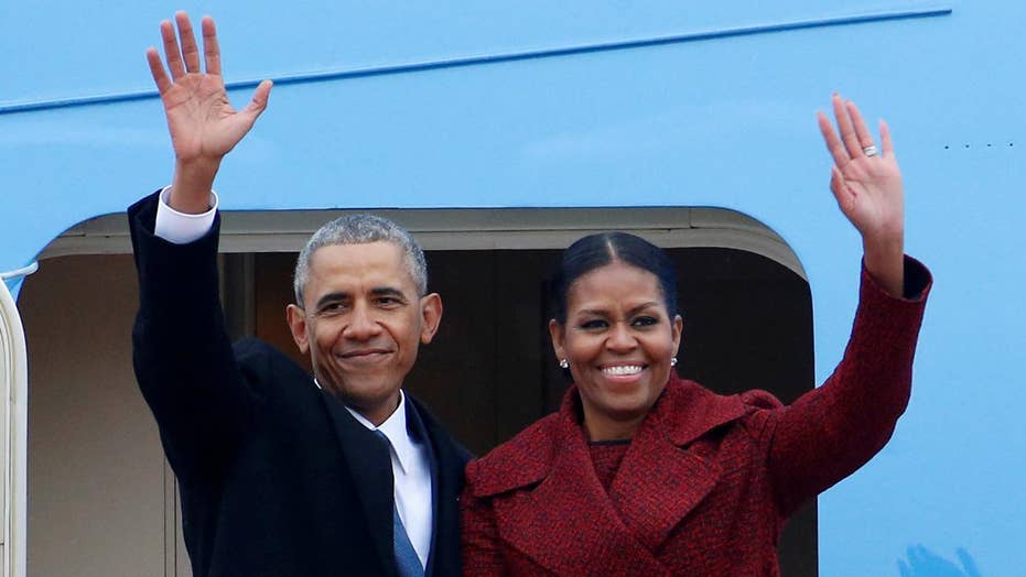 Obamas land 65M joint book deal; largest payment ever for presidential