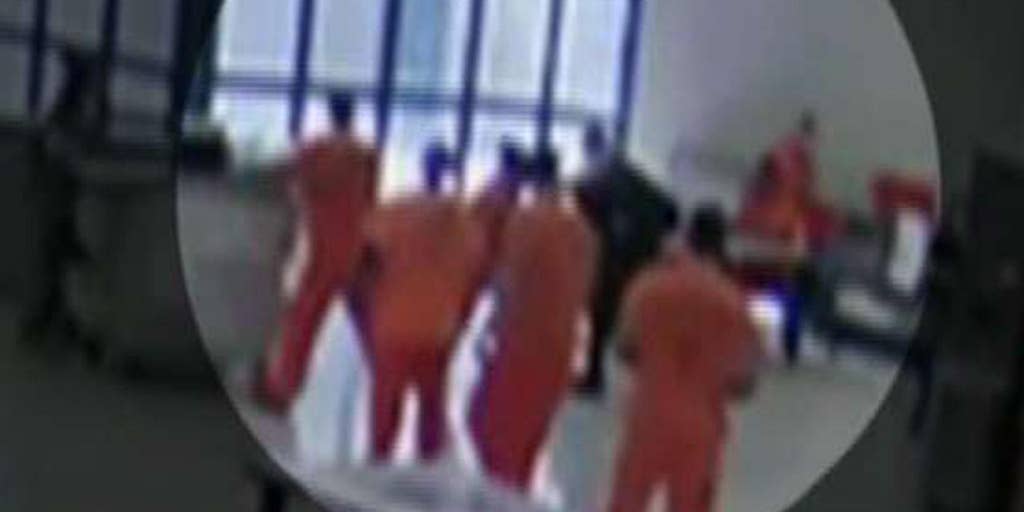 Inmate in Tampa jail tries to choke deputy with towel Fox News Video