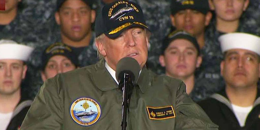 Trump Talks Expanding America's Military Capabilities | Fox News Video