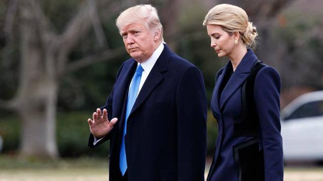Ivanka Trump's evolving role in the White House
