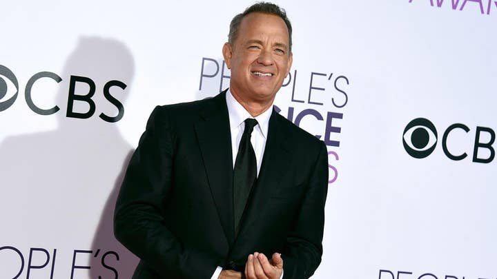 Tom Hanks sends gift to White House press