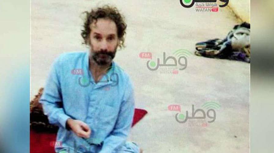 Journalist: How I survived kidnapping, torture in Syria