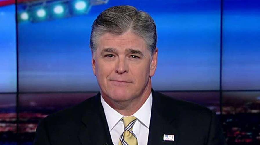 Hannity: President Trump has the wind at his back