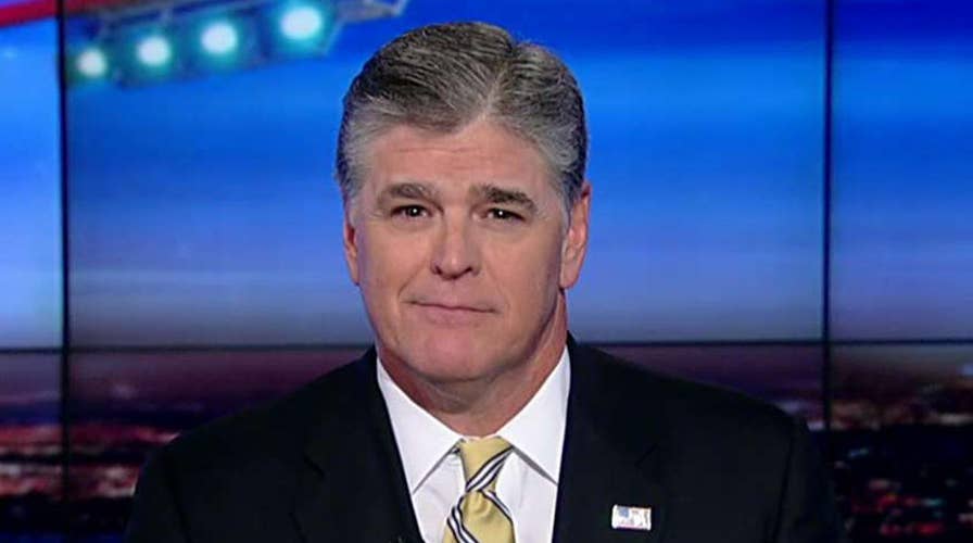 Hannity: President Trump has the wind at his back 