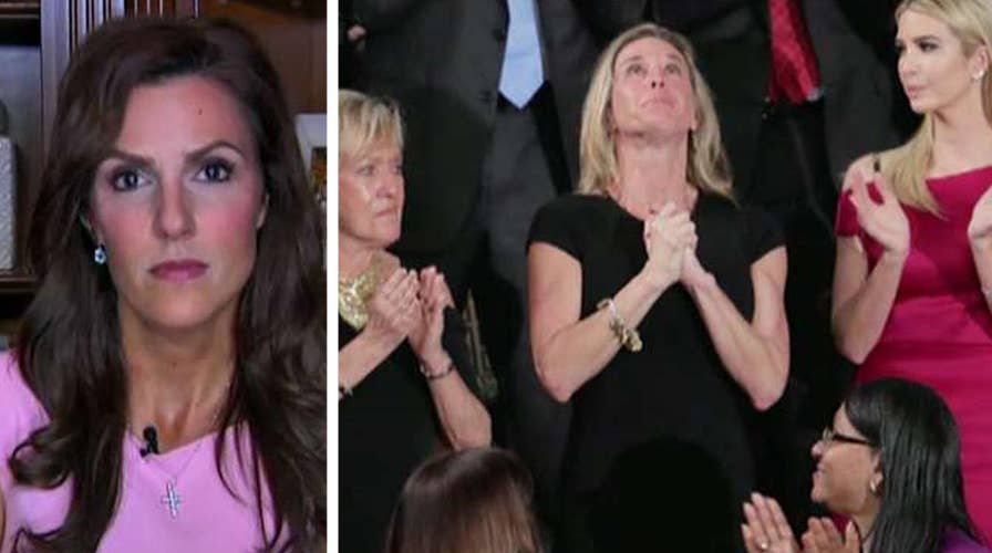 Taya Kyle on backlash from left over tribute to fallen SEAL