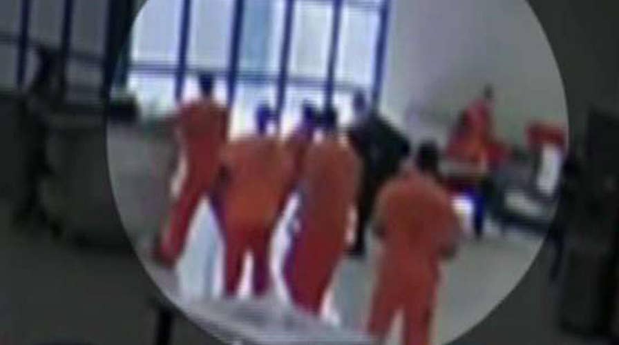 Inmate in Tampa jail tries to choke deputy with towel