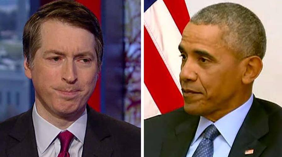 Rich Lowry on report Obama WH left trail of Russia intel