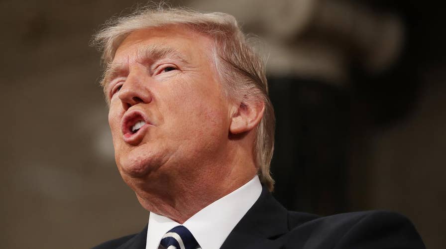 Halftime Report: Trump's speech graded on a curve?