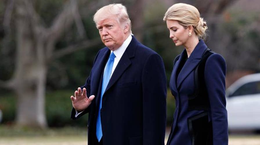Ivanka Trump's evolving role in the White House