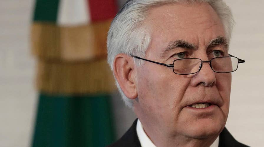 Tillerson to meet with UN atomic watchdog to discuss Iran