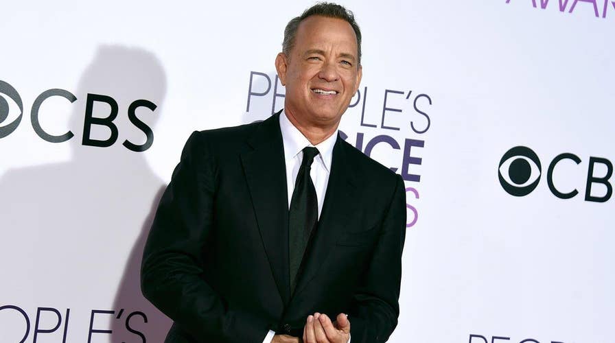 Tom Hanks sends gift to White House press