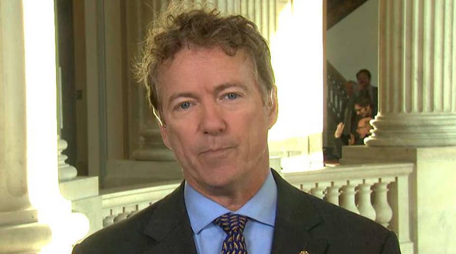 Sen. Paul: There is an easy way to repeal ObamaCare